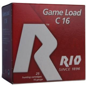 Rio Rio Field 16 ga 2 3/4" 3 dr 1 oz #8 1300 fps - 25/box - $15.49 at Natchez Shooting & Outdoors