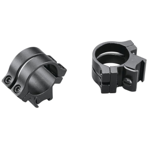 Weaver Quad Lock Detachable Scope Rings .22 Tip Off for 3/8" Grooved Receiver, Matte