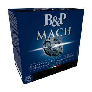 B&P F2 Mach Professional Handicap Shotshells 12 ga 2-3/4" 1-1/8 oz 1250 fps #7.5 25/ct