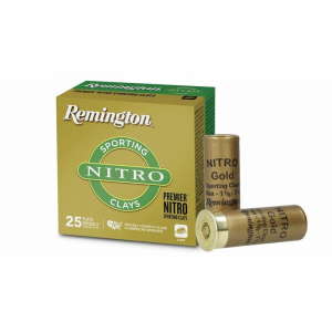 Remington Premier Nitro Sporting Clays Shotshell 12 ga 2-3/4 in 1-1/8 oz #7.5 1300 fps 25/ct