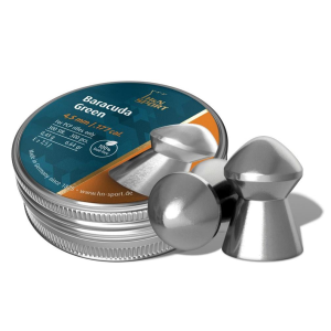 Hatsan H&N Baracuda Green .177 cal (Lead-free) 300/ct