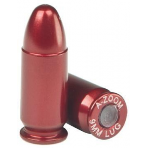 A-Zoom Metal Snap Caps 9mm Luger 5/ct