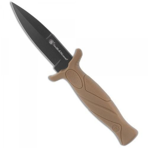 Smith & Wesson Fixed Boot Knife 3" Blade FDE