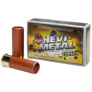 HEVI-Shot HEVI-Metal Turkey 20 ga 3"  1 oz #4,6 1250 fps - 5/box