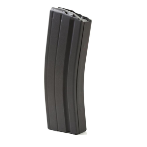 ASC AR Family Rifle Magazine Grey Follower 6.8 SPC Black Stainless Steel 25/rd