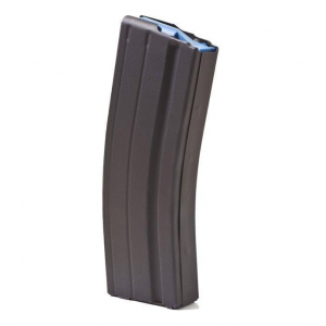 ASC AR Family Rifle Magazine Blued Follower 6.5 Grendel Black Stainless Steel 25/rd