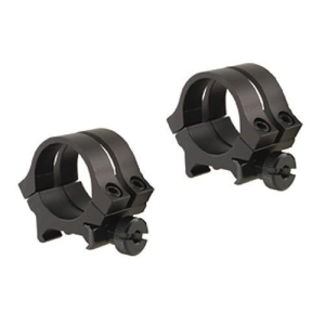 Weaver Quad Lock Detachable Scope Rings 1" Medium, Matte