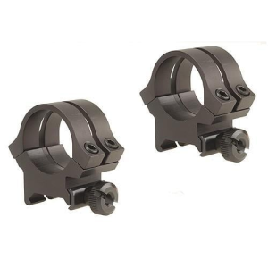 Weaver Quad Lock Detachable Scope Rings 1" High, Matte