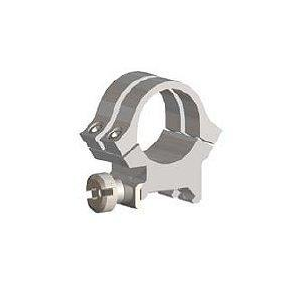 Weaver Quad Lock Detachable Scope Rings 1" Medium - Silver