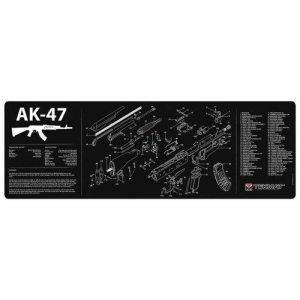TekMat 12x36 Gun Cleaning Mat - AK47