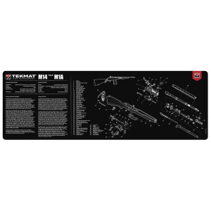 TekMat 12x36 Gun Cleaning Mat - M14 (M1A)