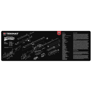 TekMat 12x36 Gun Cleaning Mat - Mossberg Shotgun