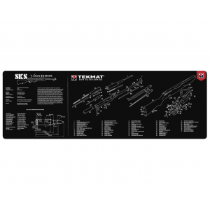 TekMat 12x36 Gun Cleaning Mat - SKS