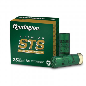 Remington Premier STS Target Loads Shotshells 12ga 2-3/4 in 2-3/4 dr 1-1/8oz 1145 fps #8.5 25/ct