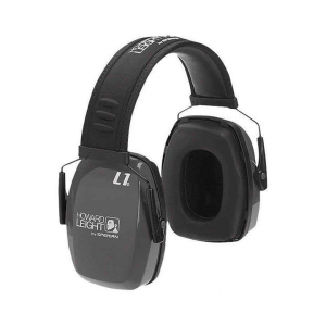 Howard Leight Leightning L1 Slimline Passive Earmuff - Black/Gray