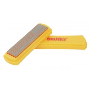 Smith's 4" Diamond Sharpening Stone with Cover