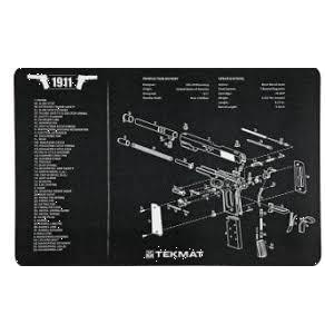 TekMat 11x17 Gun Cleaning Mat- 1911