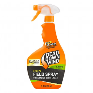Dead Down Wind Field Spray Natural Woods Scented - 24 oz