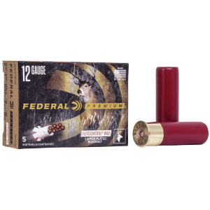 Federal Federal Premium Vital-Shok with FliteControl 12 ga 3" #00 1325 fps 5/ct - $13.99 at Natchez Shooting & Outdoors