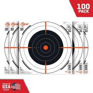 Allen EZ Aim paper Bullseye Target Pad 12x12 100 per Pad