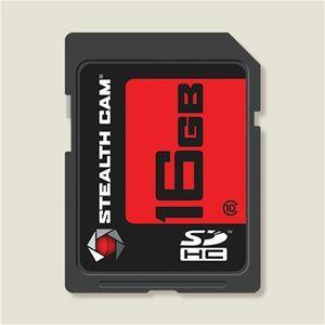 Stealthcam 16GB SD Camera Card - Single Pack
