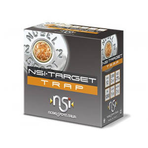 Noble Sport Target Trap Shotshells 12 ga 2-3/4" 1-1/8 oz 1200 fps #7.5 25/ct