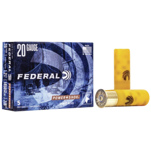 Federal Federal Power-Shok Sabot Slug 20 ga 2 3/4" MAX 7/8 oz Slug 1450 fps - 5/box - $10.49 at Natchez Shooting & Outdoors