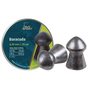 H&N Baracuda Hunter Extreme .25 cal. - Blister- per 150