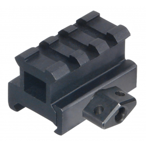 Leapers UTG Med-pro Compact Riser Mount, 0.83" High, 3 Slots