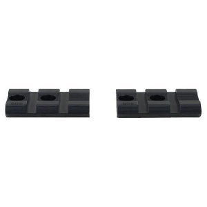 Weaver 2-Piece (Pairs) Top Mount Aluminum Scope Base - Matte - Mossberg 500