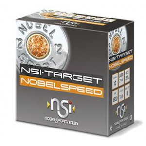 Nobel NSI Target Nobel Speed Shotshell 12 ga 2 3/4" 1 oz 1300 fps #8 25/ct