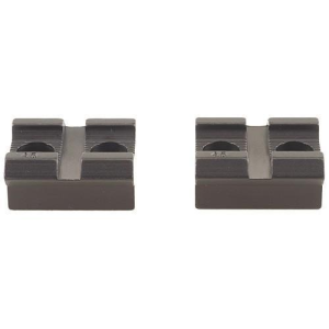 Leupold 2-Piece Rifleman Detachable Weaver-Style Aluminum Base  - Knight LK 93, Matte Black
