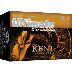 Kent Ultimate Diamond Shot Turkey 20 ga 3" MAX 1 1/4 oz #4 130 fps - 10/box