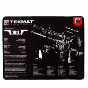 TekMat 15x20 Ultra Premium Gun Cleaning - 1911
