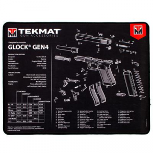 TekMat 15x20 Ultra Premium Gun Cleaning -  Glock G4