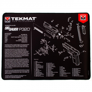 TekMat 15x20 Ultra Premium Gun Cleaning - Sig Sauer P320
