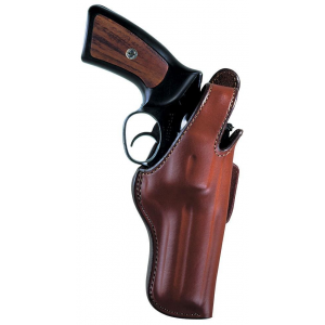 Bianchi Model 5BHL Thumbsnap - Ruger/Colt/SW 44M  5.5"-6", Right Hand, Plain Tan