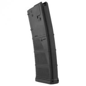 Mission First Tactical AR-15 M-16 M4 M249 SAW FN MINIMI & More Rifle Magazine 5.56mm/223 Rem/.300 AAC Black Polymer 30/rd