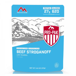 Mountain House Beef Stroganoff Pro Pak 1 Serving
