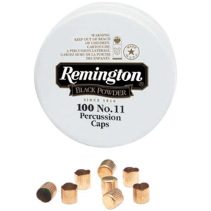 Remington Remington Percussion Caps #11 - 100/ct - $8.99 at Natchez Shooting & Outdoors
