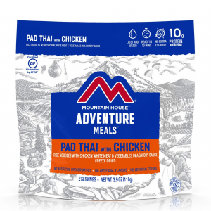 Mountain House Pad Thai with Chicken 3.9 oz 2 Servings