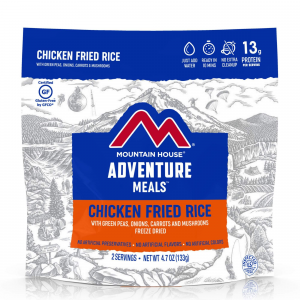 Mountain House Chicken Fried Rice 4.7 oz 2 Servings