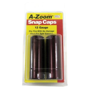 A-Zoom Metal Snap Caps 12 ga 2/ct