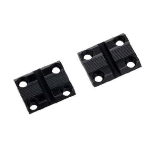Weaver 2-Piece (Pairs) Top Mount Aluminum Scope Base - Matte - Browning X-Bolt