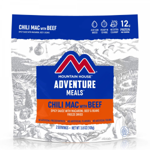 Mountain House Chili Mac With Beef 3.8 oz 2 Servings