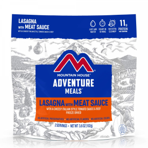 Mountain House Lasagna with Meat Sauce 3.6 oz 2 Servings