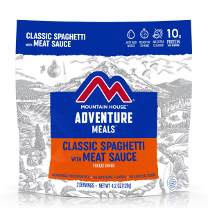 Mountain House Spaghetti with Meat Sauce 4.2 oz 2 Servings