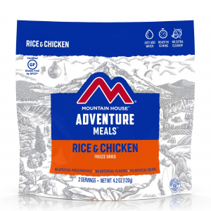 Mountain House Rice and Chicken 4.2 oz 2 Servings