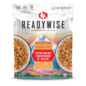 Readywise Treeline Teriyaki Chicken & Rice - 6 oz