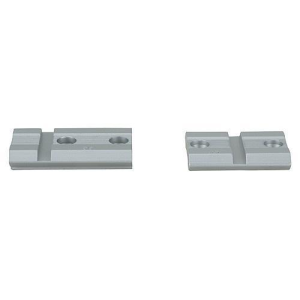 Weaver Weaver 2-Piece (Pairs) Top Mount Aluminum Scope Base - Silver - Mossberg, Remington - $6.63 at Natchez Shooting & Outdoors